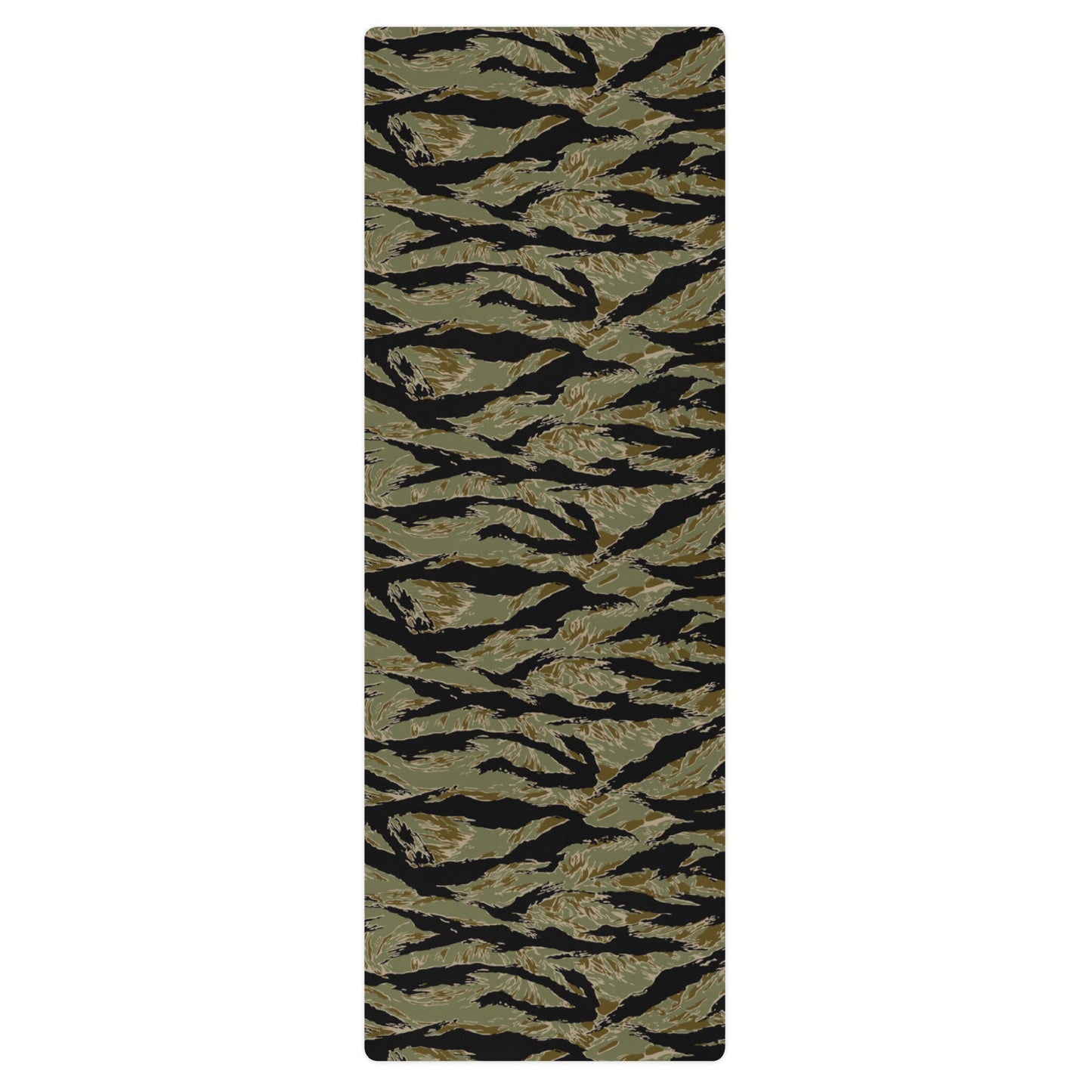 American Tiger Stripe Special Forces Advisor Sparse CAMO Yoga Mat