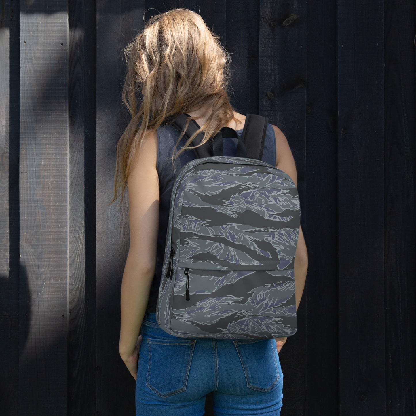 American Tiger Stripe Urban Ghost CAMO Backpack
