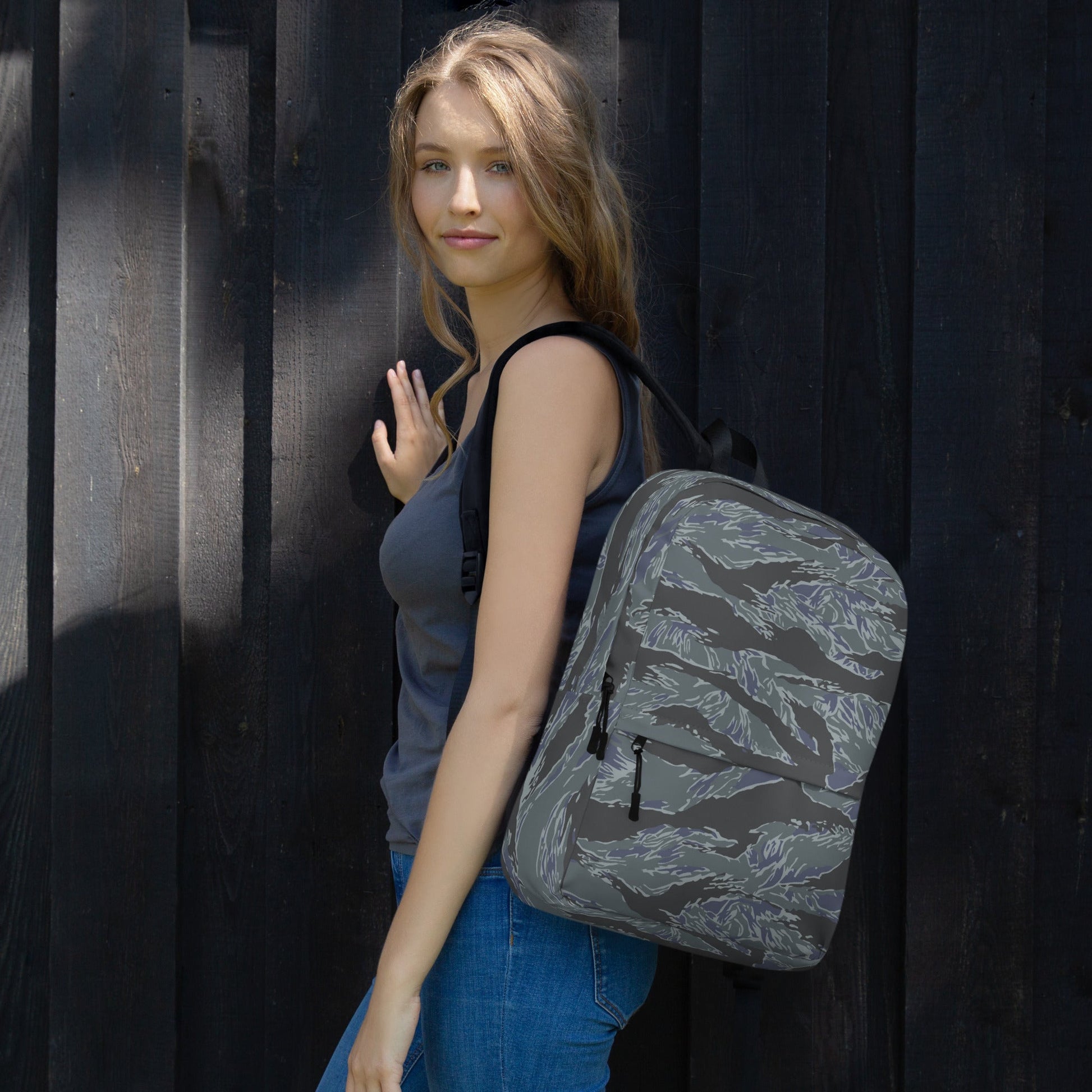 American Tiger Stripe Urban Ghost CAMO Backpack