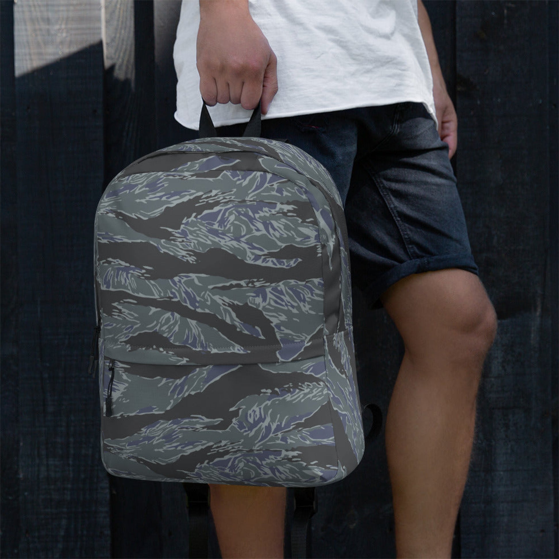 American Tiger Stripe Urban Ghost CAMO Backpack