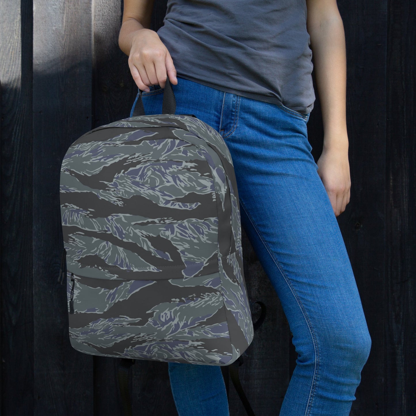 American Tiger Stripe Urban Ghost CAMO Backpack