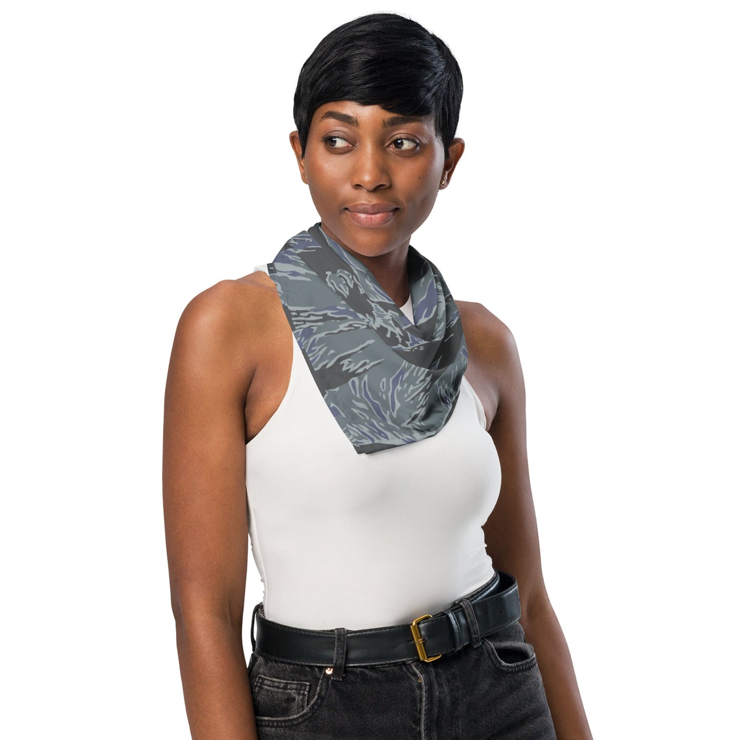 American Tiger Stripe Urban Ghost CAMO Bandana