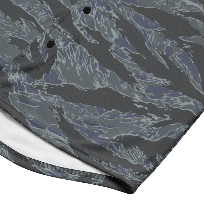 Tiger Stripe Urban Ghost CAMO Unisex Baseball Jersey