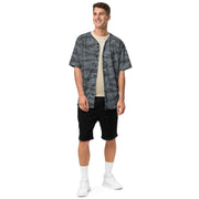 Tiger Stripe Urban Ghost CAMO Unisex Baseball Jersey