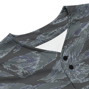 Tiger Stripe Urban Ghost CAMO Unisex Baseball Jersey