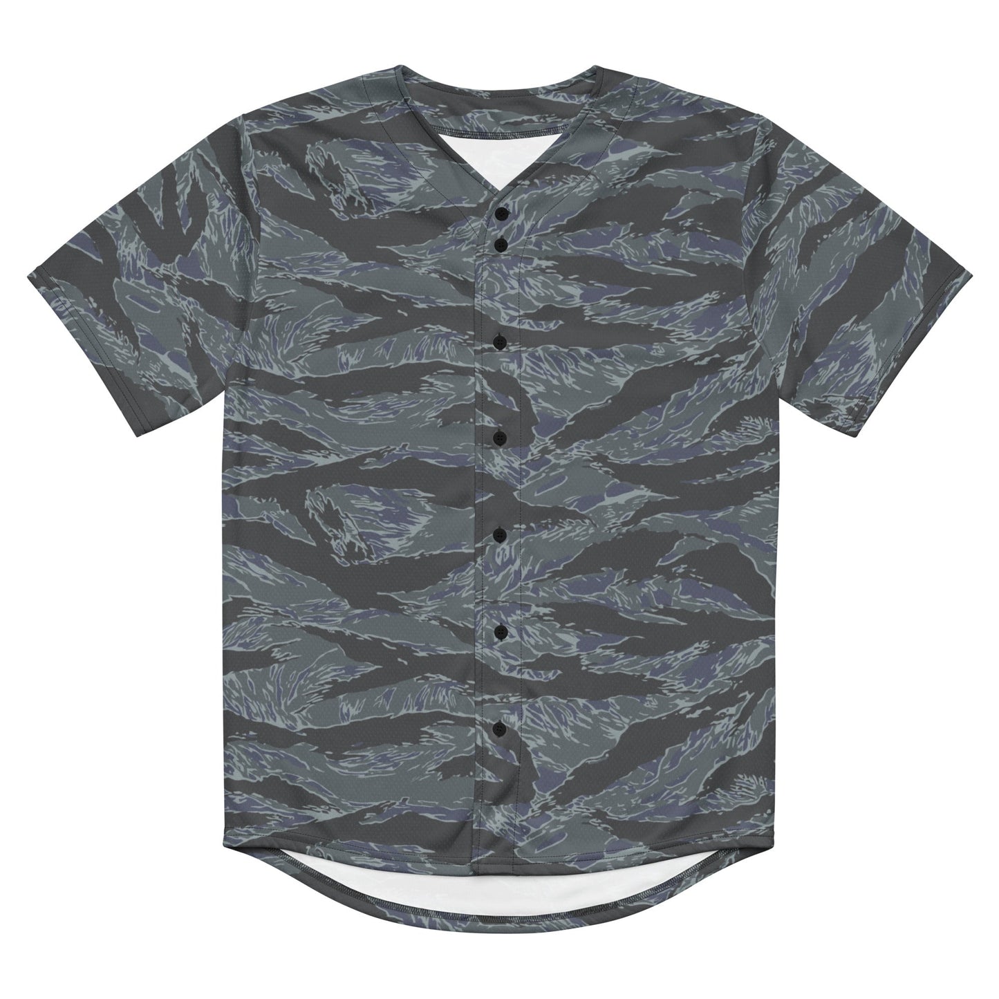 American Tiger Stripe Urban Ghost CAMO baseball jersey - Baseball Jerseys