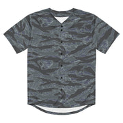 Tiger Stripe Urban Ghost CAMO Unisex Baseball Jersey
