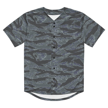 American Tiger Stripe Urban Ghost CAMO baseball jersey - Baseball Jerseys