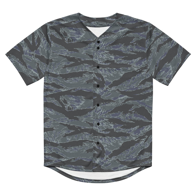 Tiger Stripe Urban Ghost CAMO Unisex Baseball Jersey