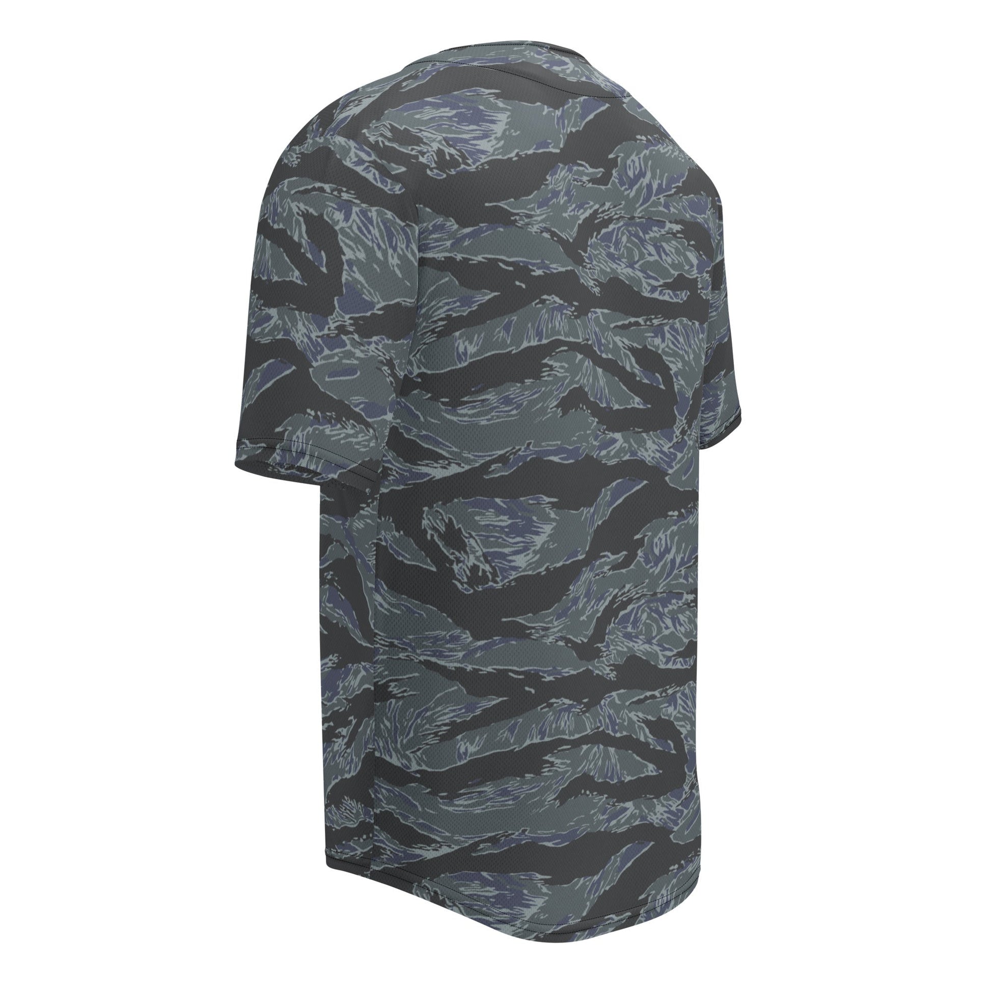 American Tiger Stripe Urban Ghost CAMO baseball jersey - Baseball Jerseys