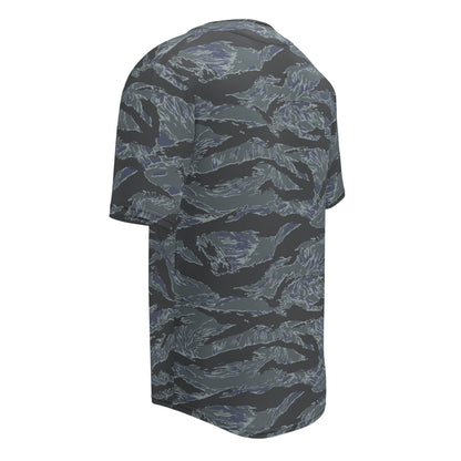 American Tiger Stripe Urban Ghost CAMO baseball jersey - Baseball Jerseys