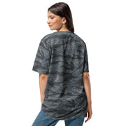 Tiger Stripe Urban Ghost CAMO Unisex Baseball Jersey