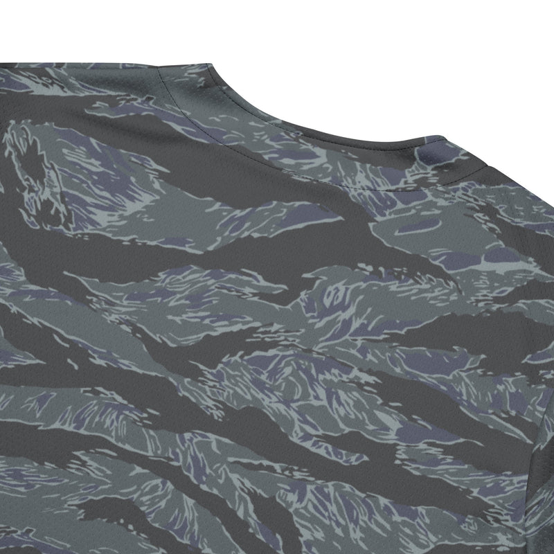Tiger Stripe Urban Ghost CAMO Unisex Baseball Jersey