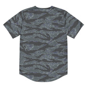 Tiger Stripe Urban Ghost CAMO Unisex Baseball Jersey