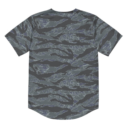 American Tiger Stripe Urban Ghost CAMO baseball jersey - Baseball Jerseys