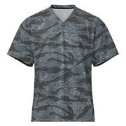 Tiger Stripe Urban Ghost CAMO Unisex Football Jersey - 2XS - American