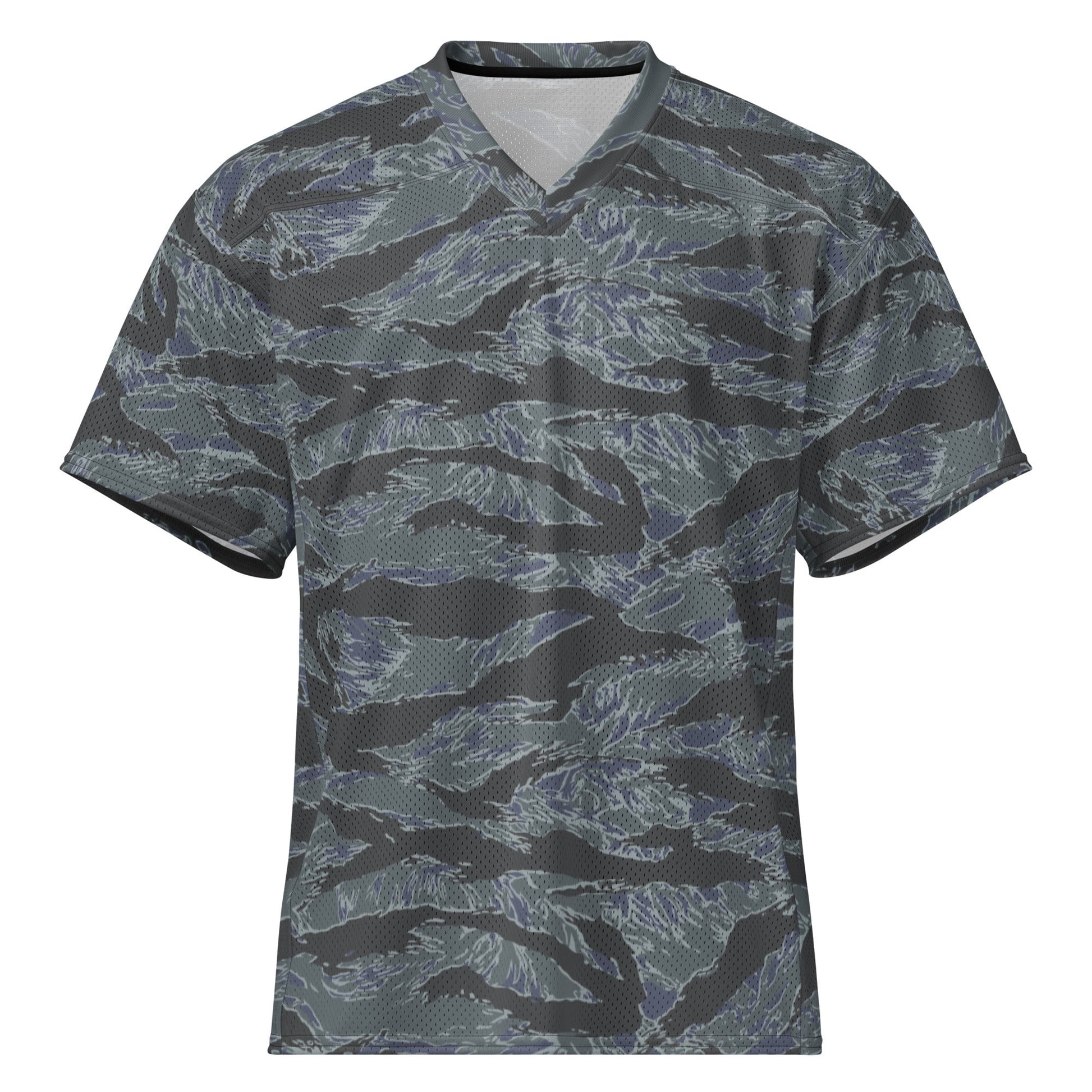 American Tiger Stripe Urban Ghost CAMO football jersey - 2XS - Football Jersey