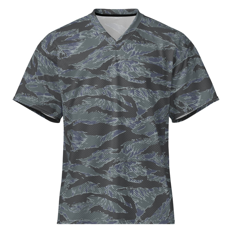 Tiger Stripe Urban Ghost CAMO Unisex Football Jersey - 2XS - American