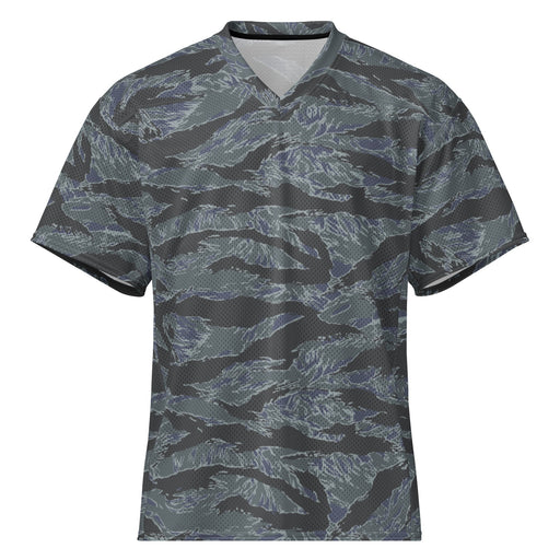 Tiger Stripe Urban Ghost CAMO Unisex Football Jersey - 2XS - American