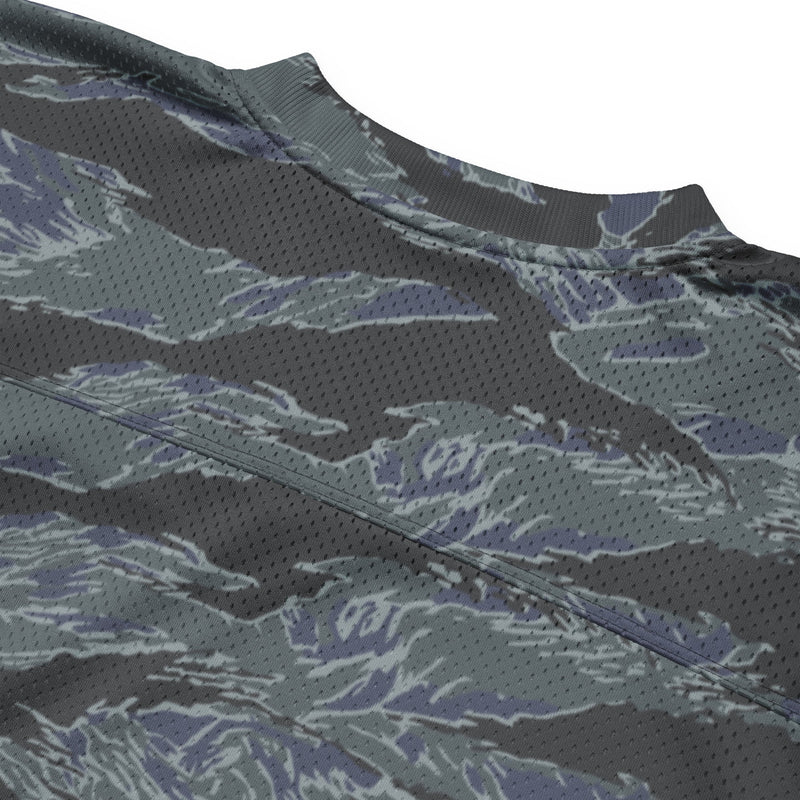 Tiger Stripe Urban Ghost CAMO Unisex Football Jersey - American