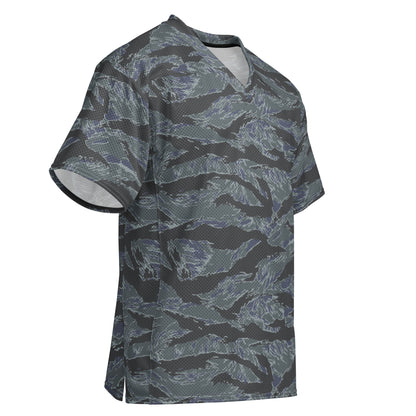American Tiger Stripe Urban Ghost CAMO football jersey - Football Jersey