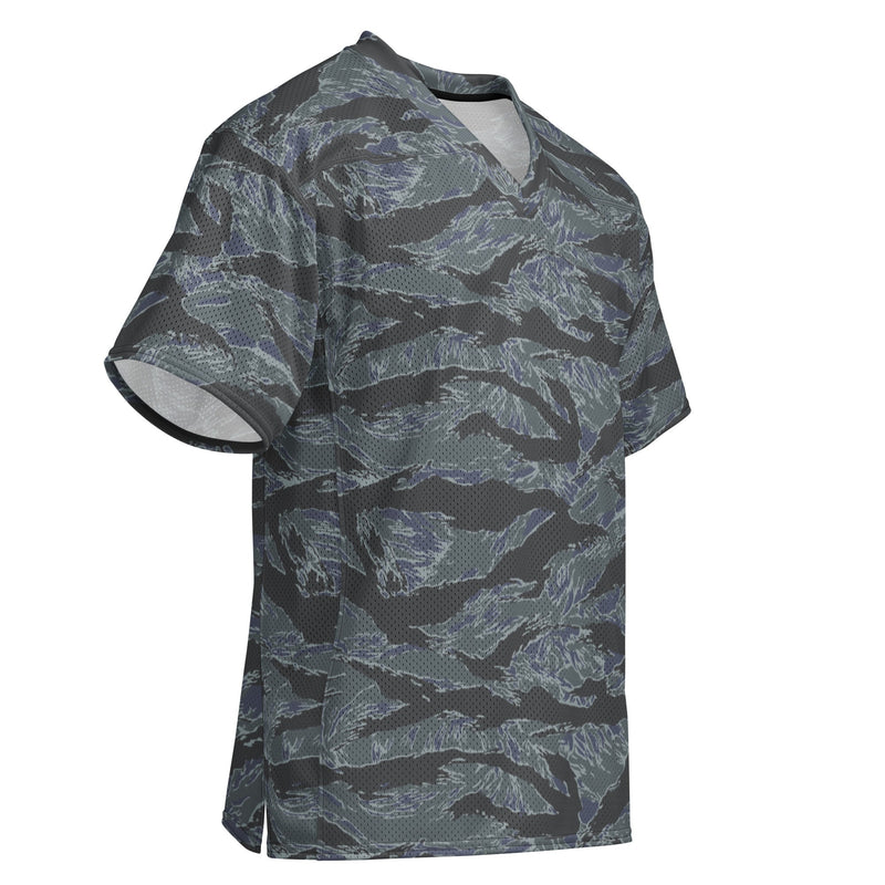 Tiger Stripe Urban Ghost CAMO Unisex Football Jersey - American