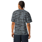 Tiger Stripe Urban Ghost CAMO Unisex Football Jersey - American