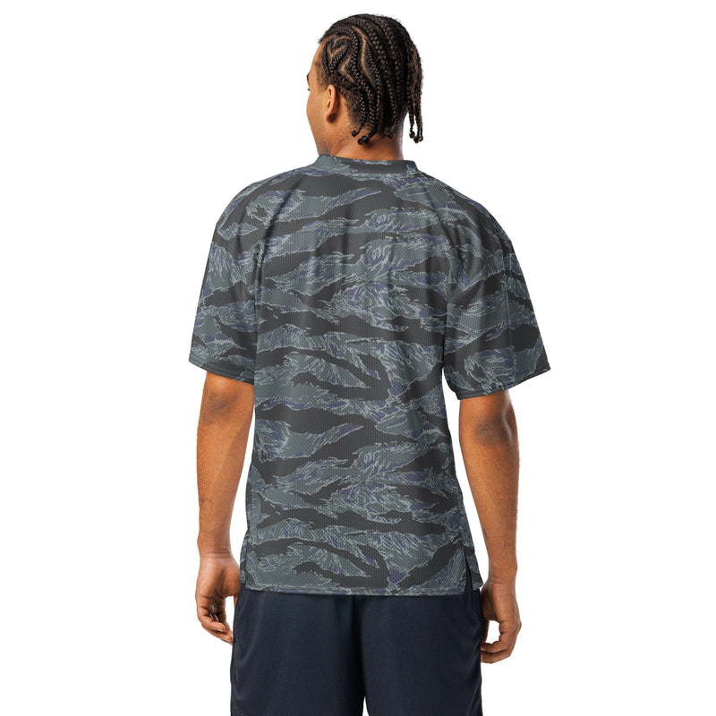 Tiger Stripe Urban Ghost CAMO Unisex Football Jersey - American