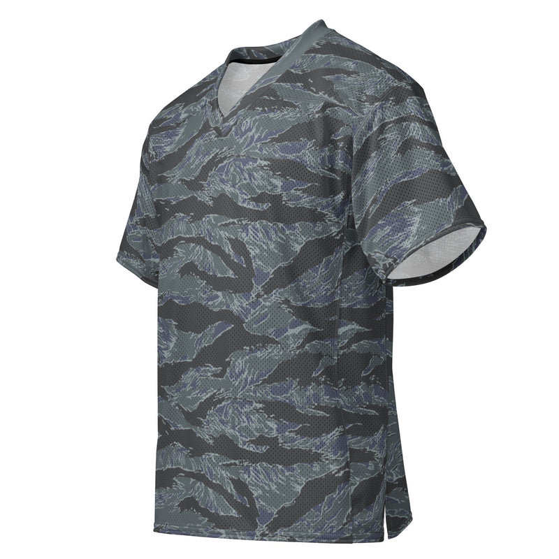 Tiger Stripe Urban Ghost CAMO Unisex Football Jersey - American