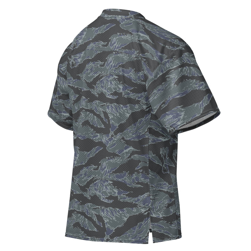 Tiger Stripe Urban Ghost CAMO Unisex Football Jersey - American