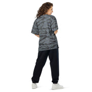 Tiger Stripe Urban Ghost CAMO Unisex Football Jersey - American
