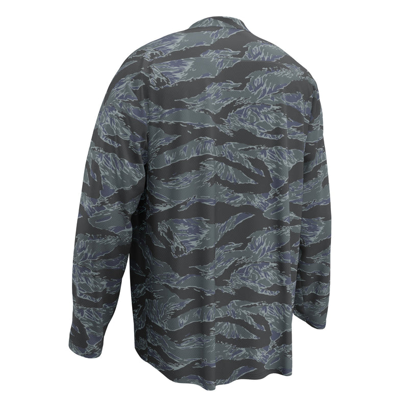 Tiger Stripe Urban Ghost CAMO Unisex Hockey Fan Jersey