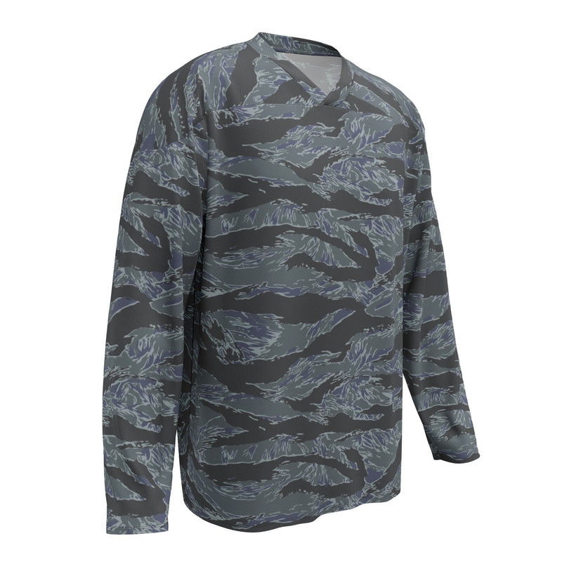 Tiger Stripe Urban Ghost CAMO Unisex Hockey Fan Jersey