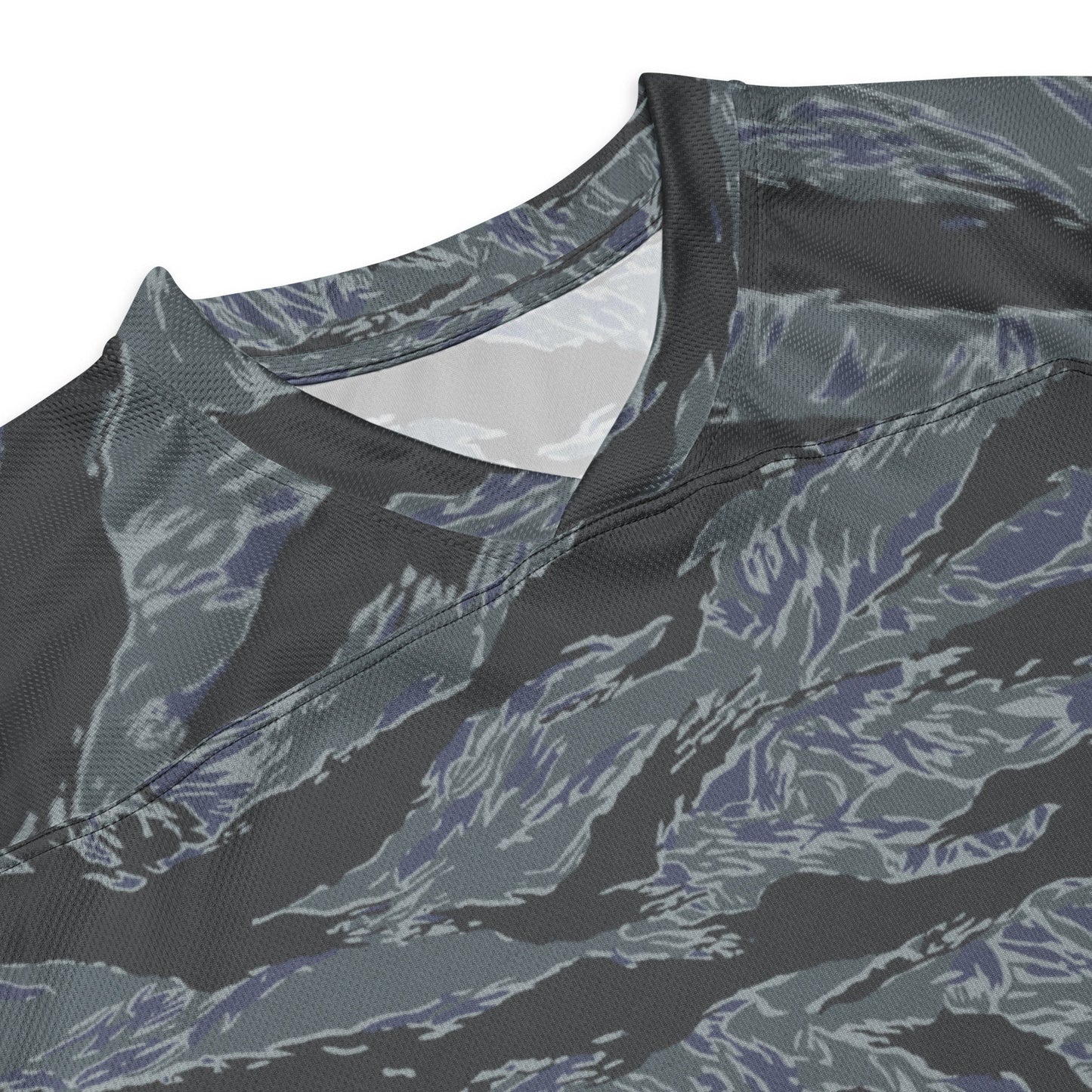 American Tiger Stripe Urban Ghost CAMO hockey fan jersey - Hockey Jerseys