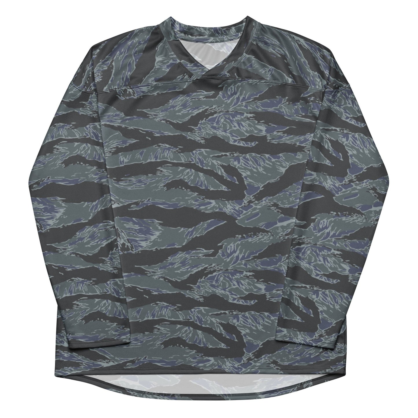 American Tiger Stripe Urban Ghost CAMO hockey fan jersey - Hockey Jerseys