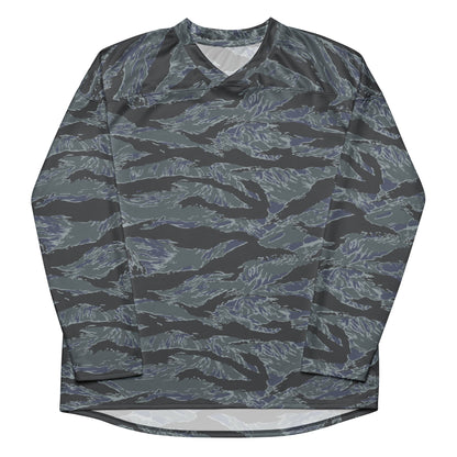 American Tiger Stripe Urban Ghost CAMO hockey fan jersey - Hockey Jerseys