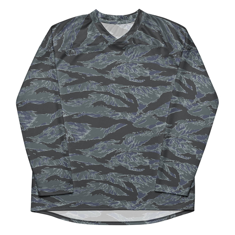 Tiger Stripe Urban Ghost CAMO Unisex Hockey Fan Jersey