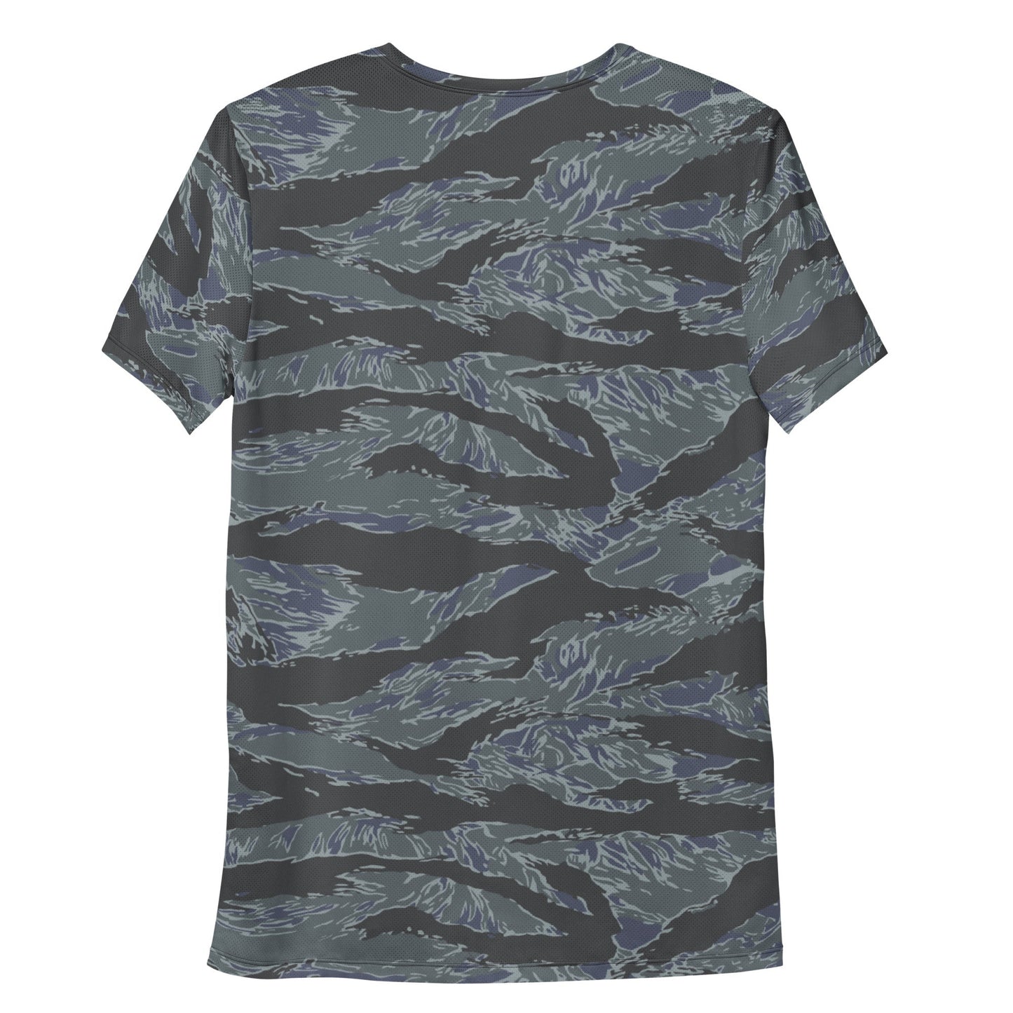 American Tiger Stripe Urban Ghost CAMO Mens athletic t-shirt - Athletic T-Shirts