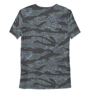 Tiger Stripe Urban Ghost CAMO Mens Athletic T-Shirt - Shirt