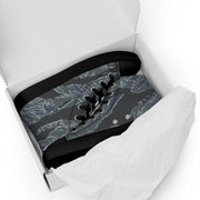 Tiger Stripe Urban Ghost CAMO Mens High-Top Canvas Shoes