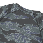 Tiger Stripe Urban Ghost CAMO Mens Short-Sleeve Rash Guard - SS