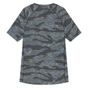 Tiger Stripe Urban Ghost CAMO Mens Short-Sleeve Rash Guard - SS