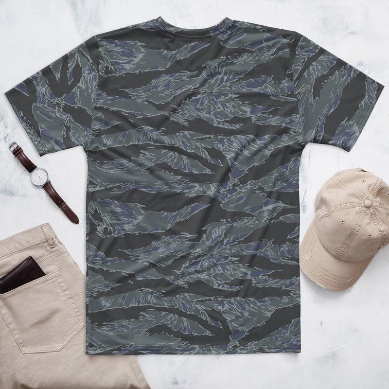 Tiger Stripe Urban Ghost CAMO Mens T-Shirt
