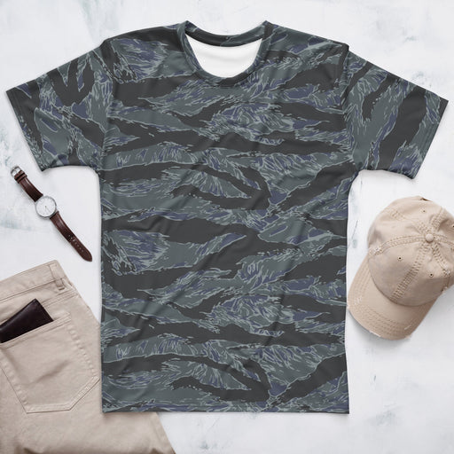 Tiger Stripe Urban Ghost CAMO Mens T-Shirt - XS