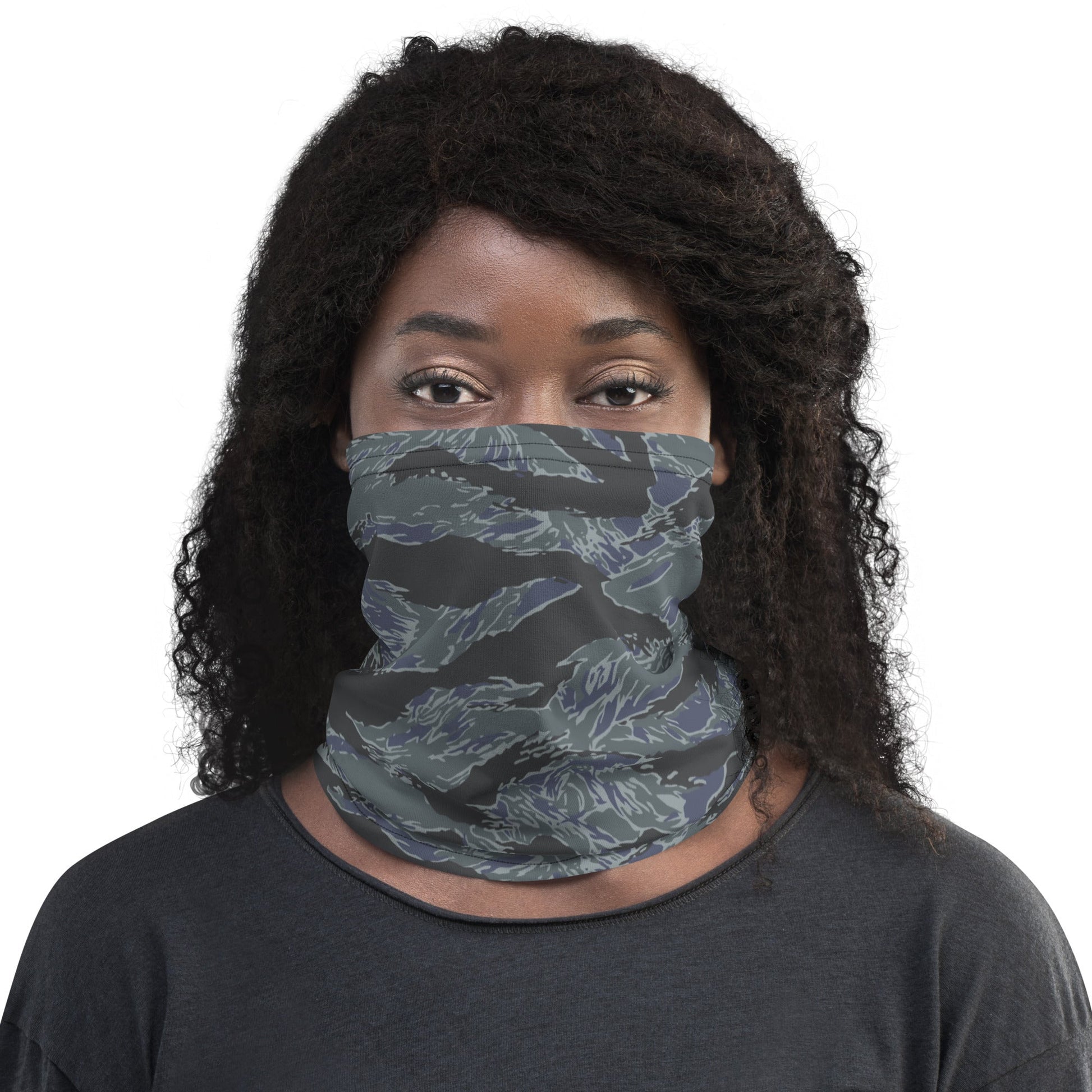 American Tiger Stripe Urban Ghost CAMO Neck Gaiter