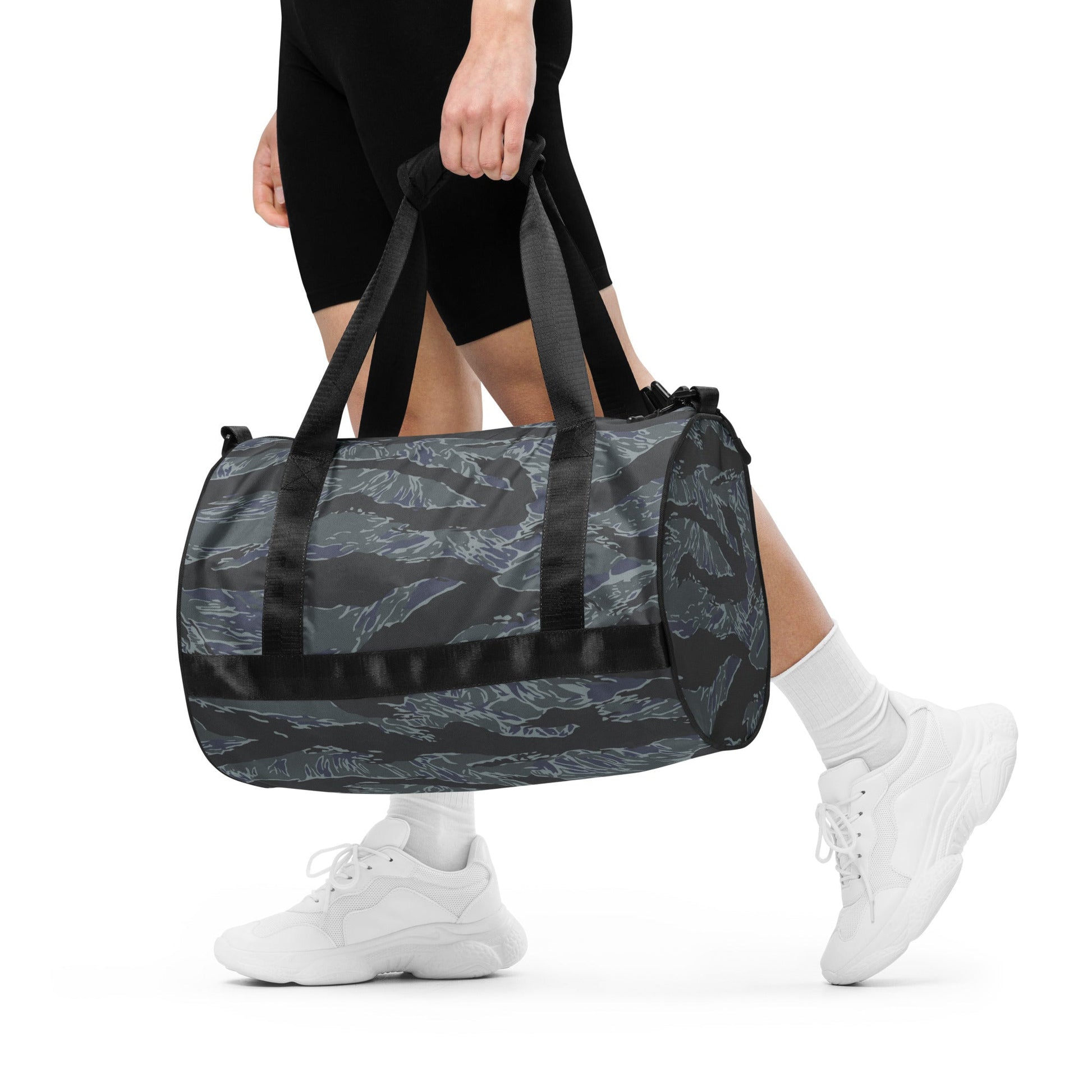 American Tiger Stripe Urban Ghost CAMO print gym bag - Gym Bags
