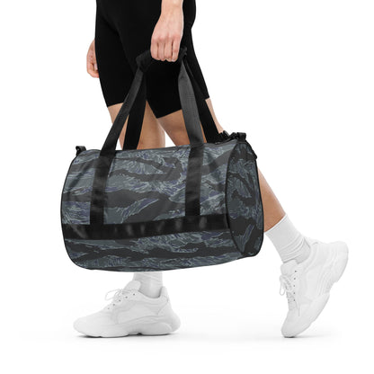 American Tiger Stripe Urban Ghost CAMO print gym bag - Gym Bags