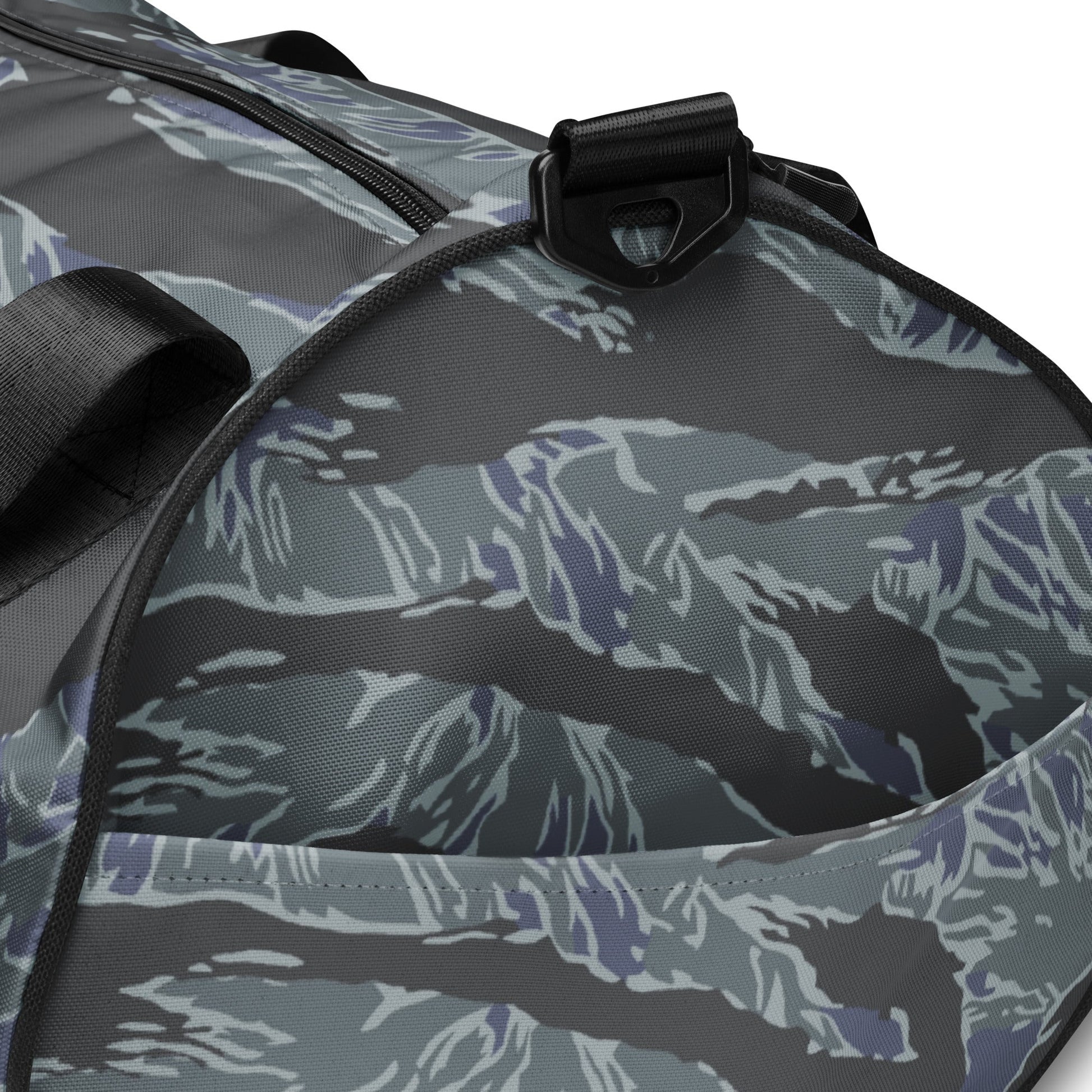 American Tiger Stripe Urban Ghost CAMO print gym bag - Gym Bags