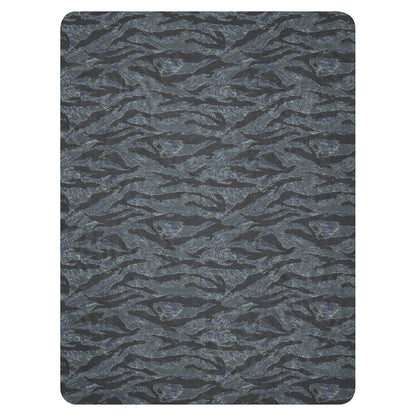 American Tiger Stripe Urban Ghost CAMO Sherpa blanket - Blankets