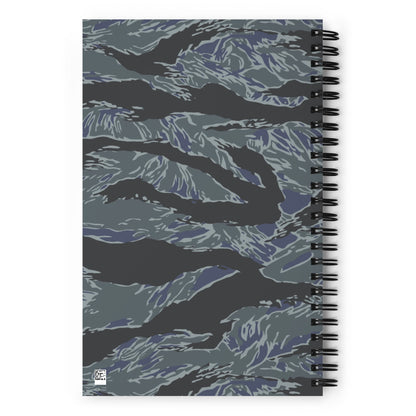 American Tiger Stripe Urban Ghost CAMO Spiral notebook - Notebooks